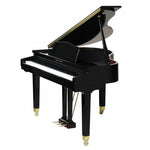Pearl River GP1100 Concert Series Digital Grand 88-Keys Digital Piano - Black With Piano Bench