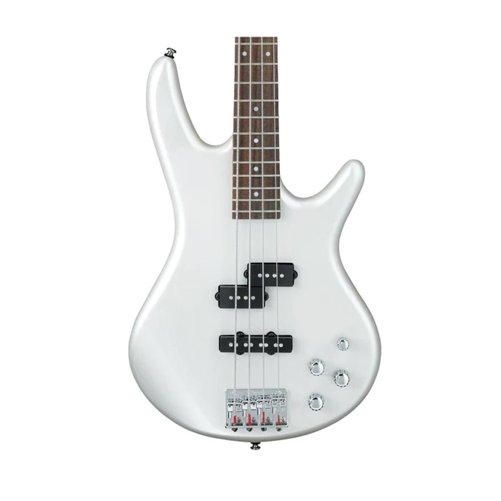 Ibanez Gio Series GSR200 PW Gio 4-String Electric Bass Pearl White