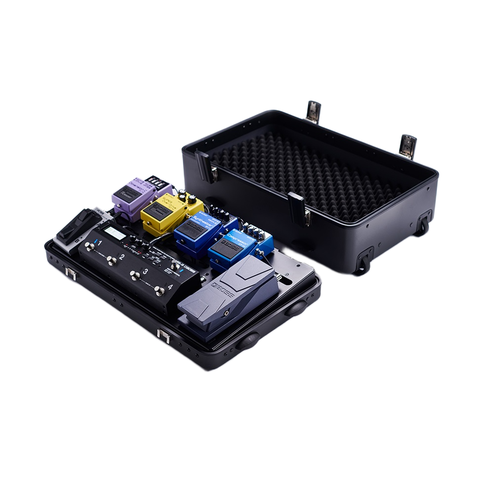 Boss BCB-1000 Deluxe Pedal Board and Case