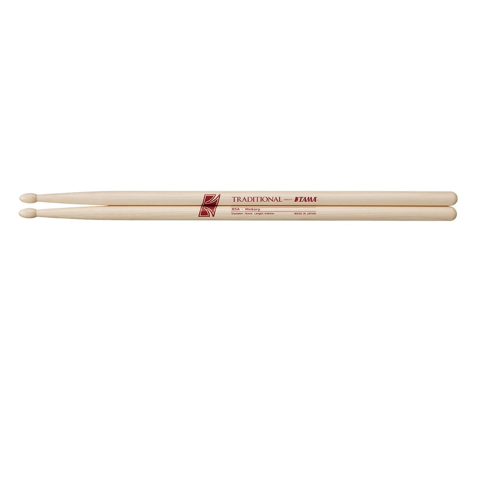 Tama Traditional Series H5A American Hickory 5A Drumstick