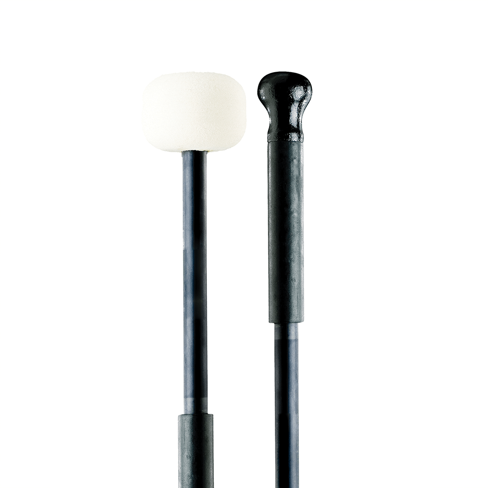 ProMark M322L Traditional Marching Bass drum mallets - Large Felt | Musical Instruments Accessories | Drum Stick By Categories:, Musical Instruments. Musical Instruments: Accessories By Categories, Musical Instruments. Musical Instruments: Acoustic Drums Accessories, Musical Instruments. Musical Instruments: Drum & Percussion Accessories | Pro-Mark