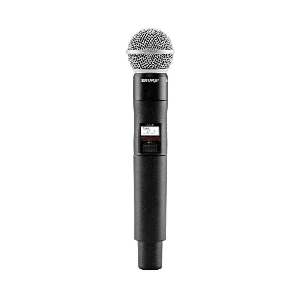 Shure QLXD24/SM58 Digital Wireless Handheld Microphone System with SM58 Capsule - K51 (606-670 MHz)