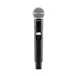 Shure QLXD24/SM58 Digital Wireless Handheld Microphone System with SM58 Capsule - K51 (606-670 MHz)