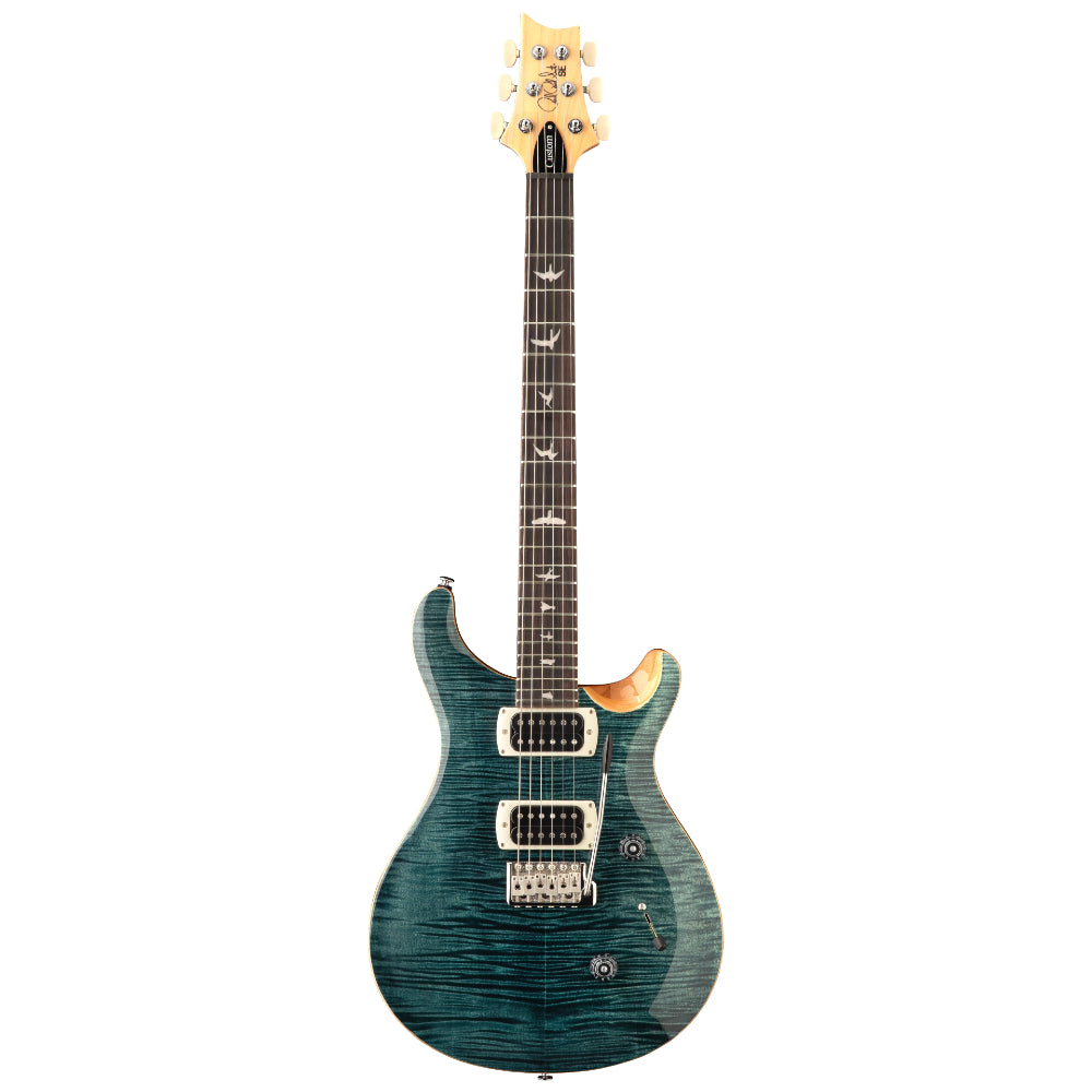 PRS SE Custom 24 CU4FXRXN1 SB Electric Guitar Slate Blue Finish - PRS Gig Bag Included