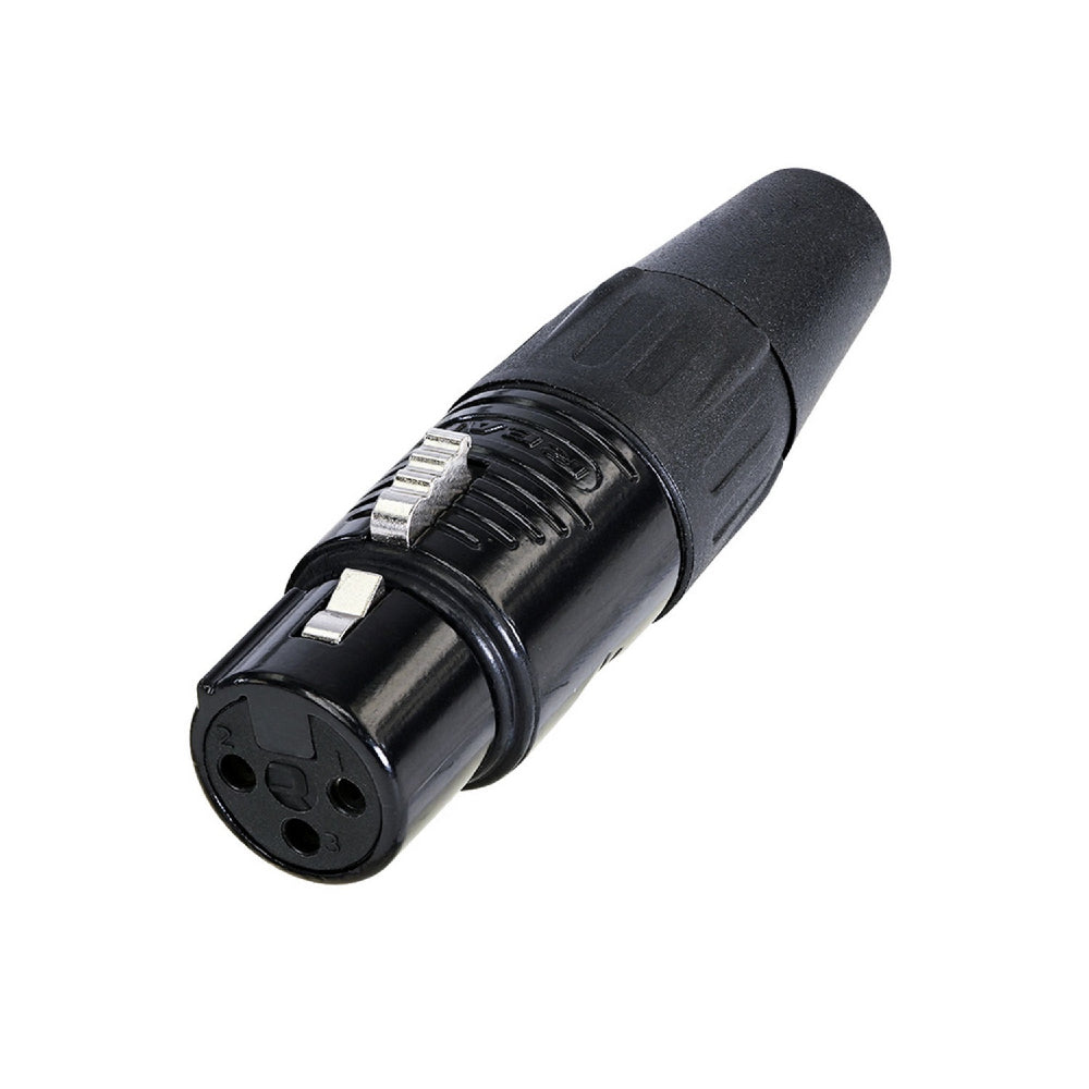 REAN RC3F-BAG-D 3 pole Female XLR cable connector