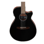 Ibanez AEG50N-BKH Acoustic Electric Classical Guitar - Black High Gloss