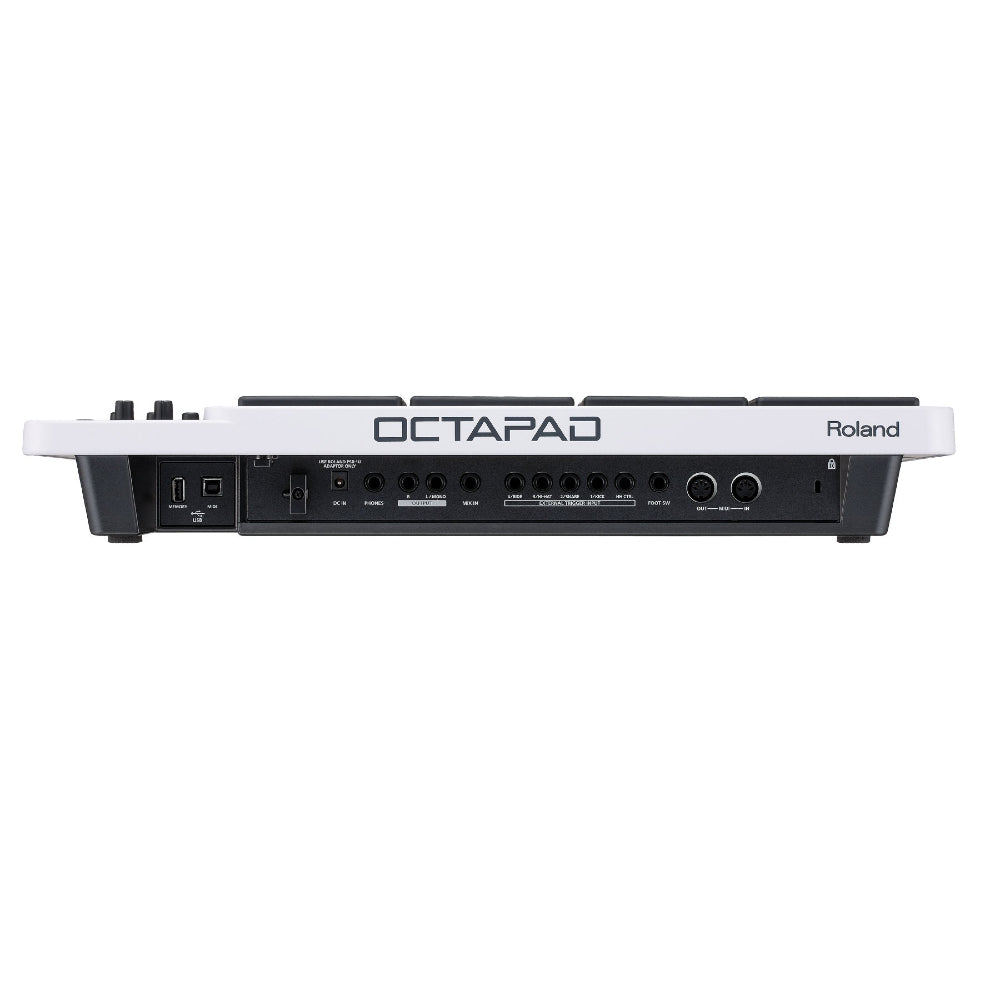 Roland OCTAPAD SPD-30 Digital Percussion Pad (White) - (PDS-10) Pad Stand Sold Separately