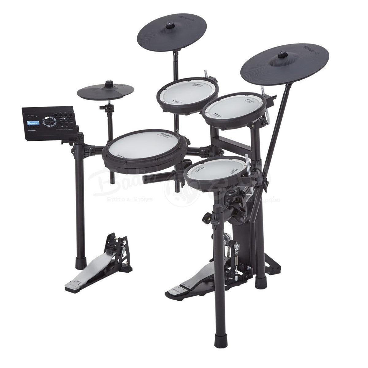 Roland VDrums TD17KV Gen2 5piece Electronic Drum Set Badie Studio