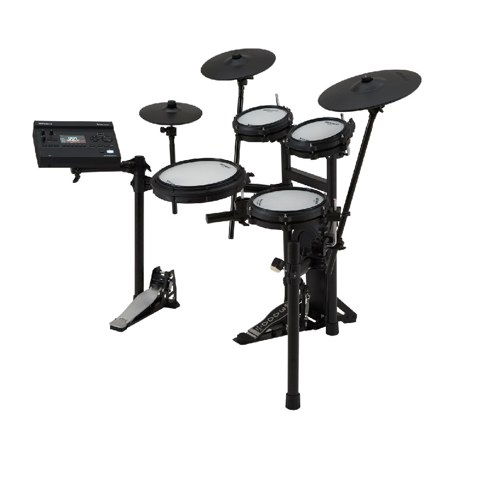 Roland V-Drums TD313 Electronic 5-piece Electronic Drum Set - Kick Pedal Sold Separately