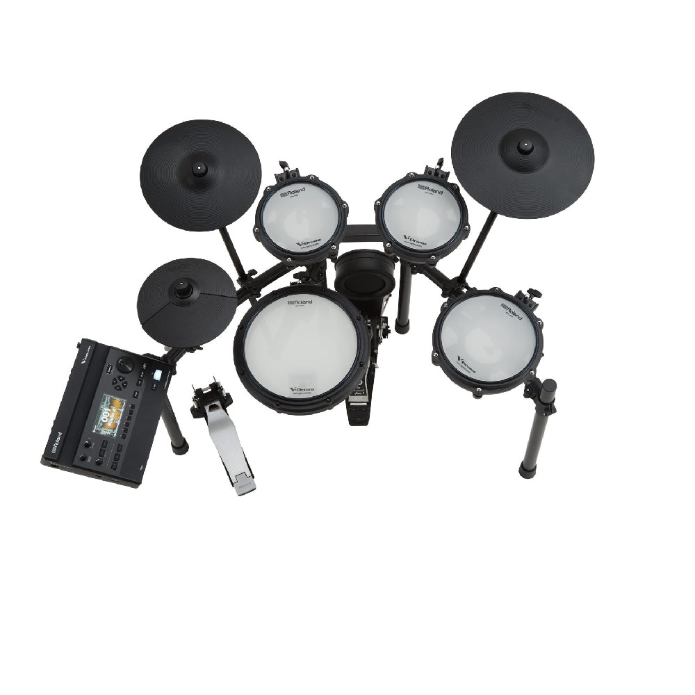 Roland V-Drums TD313 Electronic 5-piece Electronic Drum Set - Kick Pedal Sold Separately