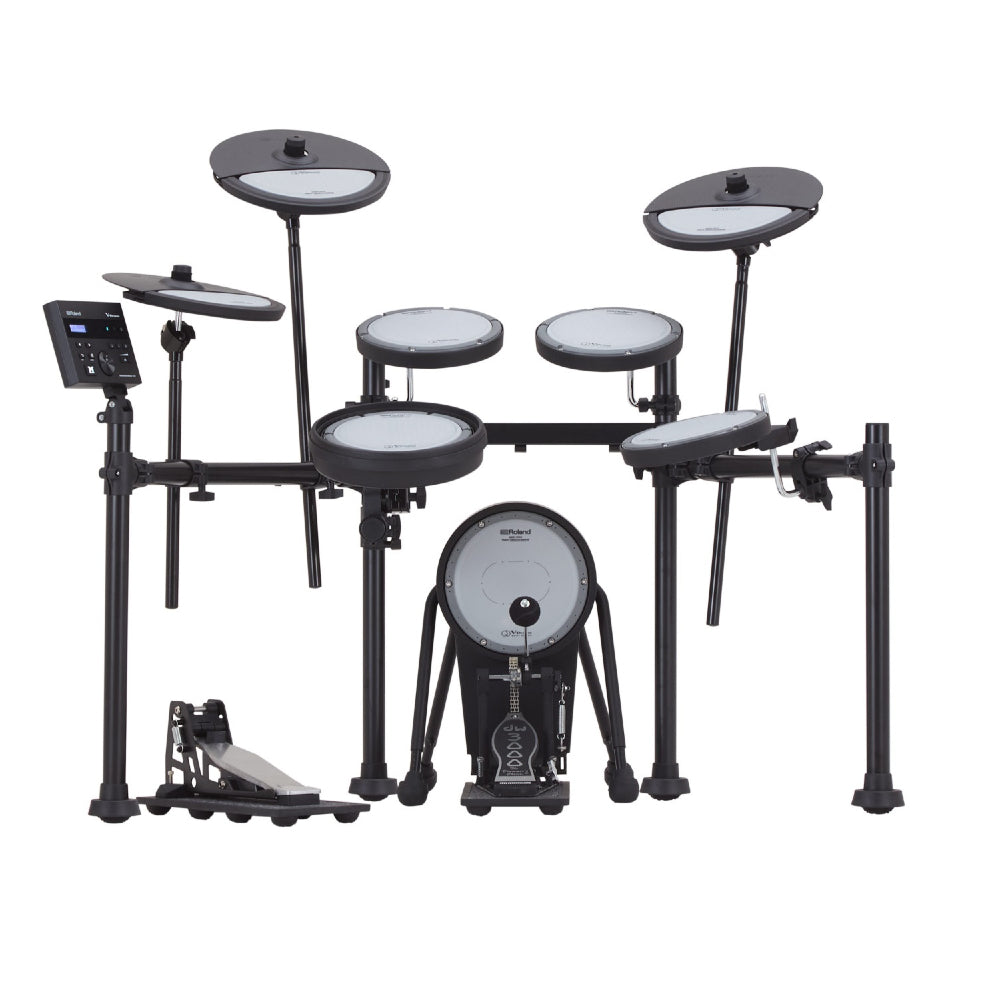 roland v drum pedal Roland V-Drums VQD106Set Quiet Design Electronic Drum Set