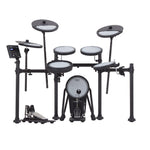 Roland V-Drums VQD106Set Quiet Design Electronic Drum Set - Kick Pedal Sold Separately