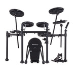 Roland V-Drums VQD106Set Quiet Design Electronic Drum Set - Kick Pedal Sold Separately