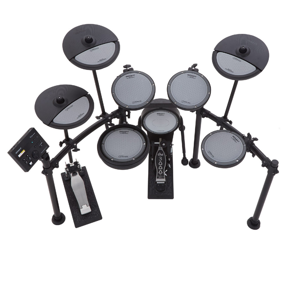 Roland V-Drums VQD106Set Quiet Design Electronic Drum Set - Kick Pedal Sold Separately