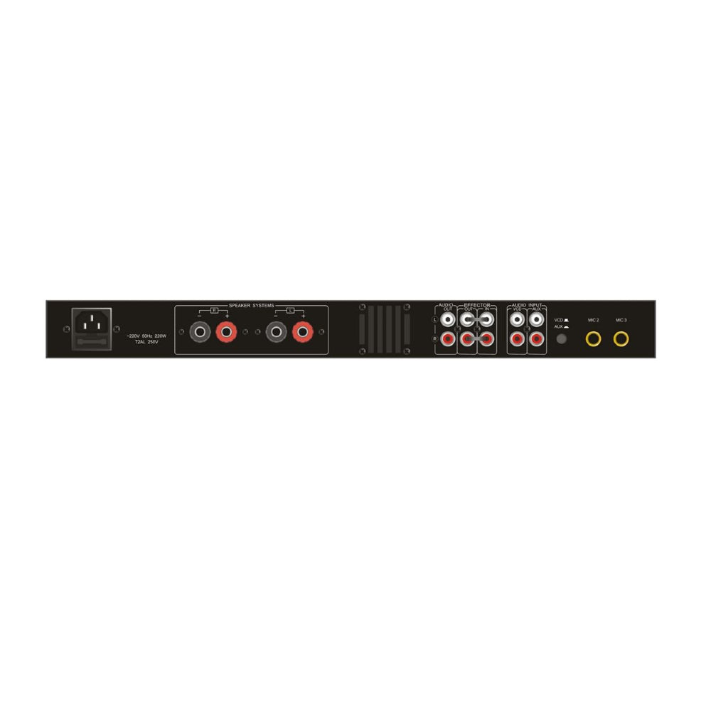 itc TS-2120WV Multi-media Professional Amplifier 2x 120W @ 100V