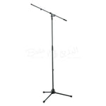 Konig & Meyer 21020-300-55 Tripod Microphone Boom Stand - Black | Professional Audio Accessories | Musical Instruments. Musical Instruments: Accessories By Categories, Musical Instruments. Musical Instruments: Microphone Stand, Musical Instruments. Musical Instruments: Stand By Categories, Professional Audio Accessories, Professional Audio Accessories. Professional Audio Accessories: Microphone Stand, Professional Audio Accessories. Professional Audio Accessories: Stand By Categories | Konig & Meyer