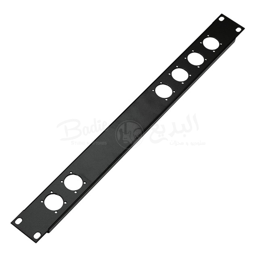 Konig & Meyer 28306-000-55 Rack Panel For 6 XLR Connector, 1-Space | Professional Audio Accessories | Musical Instruments. Musical Instruments: Accessories By Categories, Professional Audio Accessories, Professional Audio Accessories. Professional Audio Accessories: Cables & Connectors By Categories, Professional Audio Accessories. Professional Audio Accessories: Panels & Chassis Connectors | Konig & Meyer