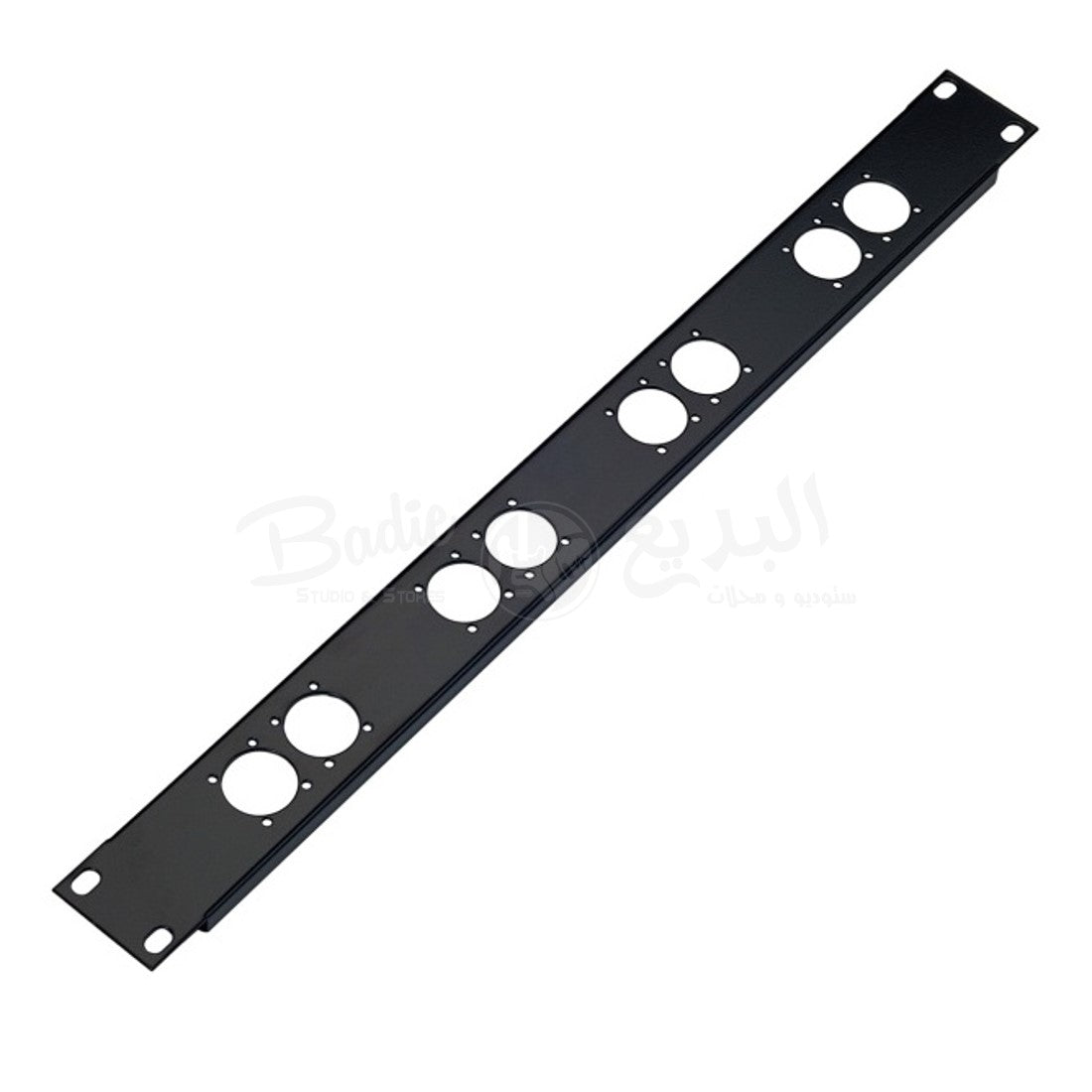 Konig & Meyer 28308-000-55 Rack Panel For 8 XLR Connector, 1-Space | Professional Audio Accessories | Musical Instruments. Musical Instruments: Accessories By Categories, Professional Audio Accessories, Professional Audio Accessories. Professional Audio Accessories: Cables & Connectors By Categories, Professional Audio Accessories. Professional Audio Accessories: Panels & Chassis Connectors | Konig & Meyer