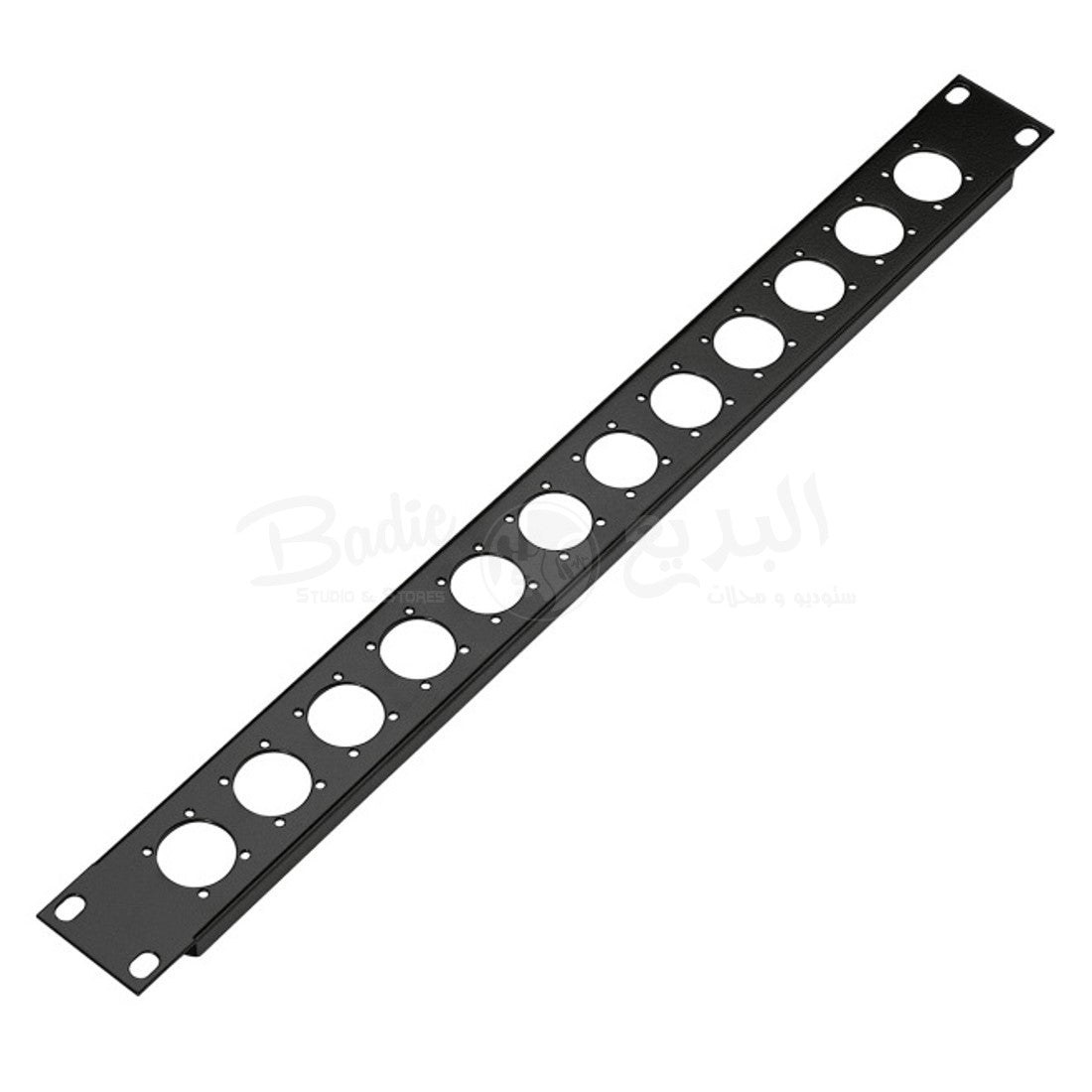 Konig & Meyer 28312-000-55 Rack Panel For 12 XLR Connector, 1-Space | Professional Audio Accessories | Musical Instruments. Musical Instruments: Accessories By Categories, Professional Audio Accessories, Professional Audio Accessories. Professional Audio Accessories: Cables & Connectors By Categories, Professional Audio Accessories. Professional Audio Accessories: Panels & Chassis Connectors | Konig & Meyer