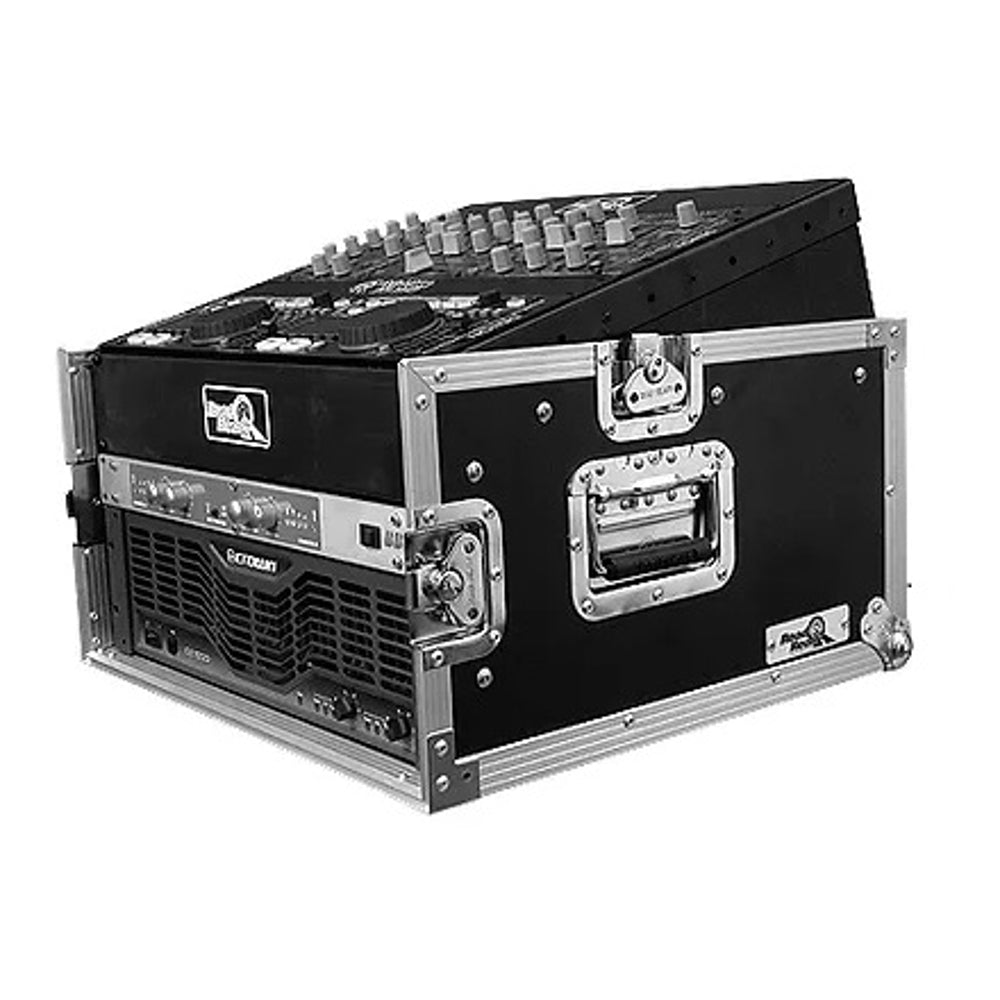 Road Ready RR12M4U 12U Slant Mixer Rack 4U Vertical Rack System | Professional Audio Accessories | Professional Audio Accessories, Professional Audio Accessories. Professional Audio Accessories: Flight Cases & Drawers | Road Ready