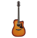Ibanez AAD50CE-LBS Dreadnought Acoustic Electric Guitar - Light Brown Sunburst Low Gloss | Musical Instruments | Musical Instruments, Musical Instruments. Musical Instruments: Electro Acoustic Guitar, Musical Instruments. Musical Instruments: Guitars | Ibanez