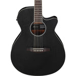 Ibanez AEG7MH-WK Acoustic Electric Guitar - Weathered Black Open Pore