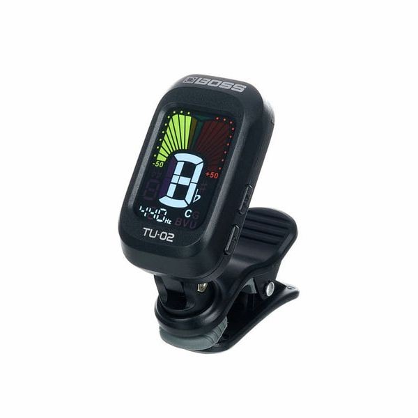 Boss TU-02 Clip-on Tuner | Musical Instruments Accessories | Musical Instruments. Musical Instruments: Accessories By Categories, Musical Instruments. Musical Instruments: Guitar & Bass Accessories, Musical Instruments. Musical Instruments: Guitar & Bass Pedal By Categories, Musical Instruments. Musical Instruments: Tuner, Musical Instruments. Musical Instruments: Tuner-1 | Boss
