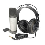 Samson SR850 Headphone and C01 Microphone Bundle | Professional Audio | Professional Audio, Professional Audio. Professional Audio: Condenser Microphone, Professional Audio. Professional Audio: Microphones, Professional Audio. Professional Audio: Wired Microphones | Samson