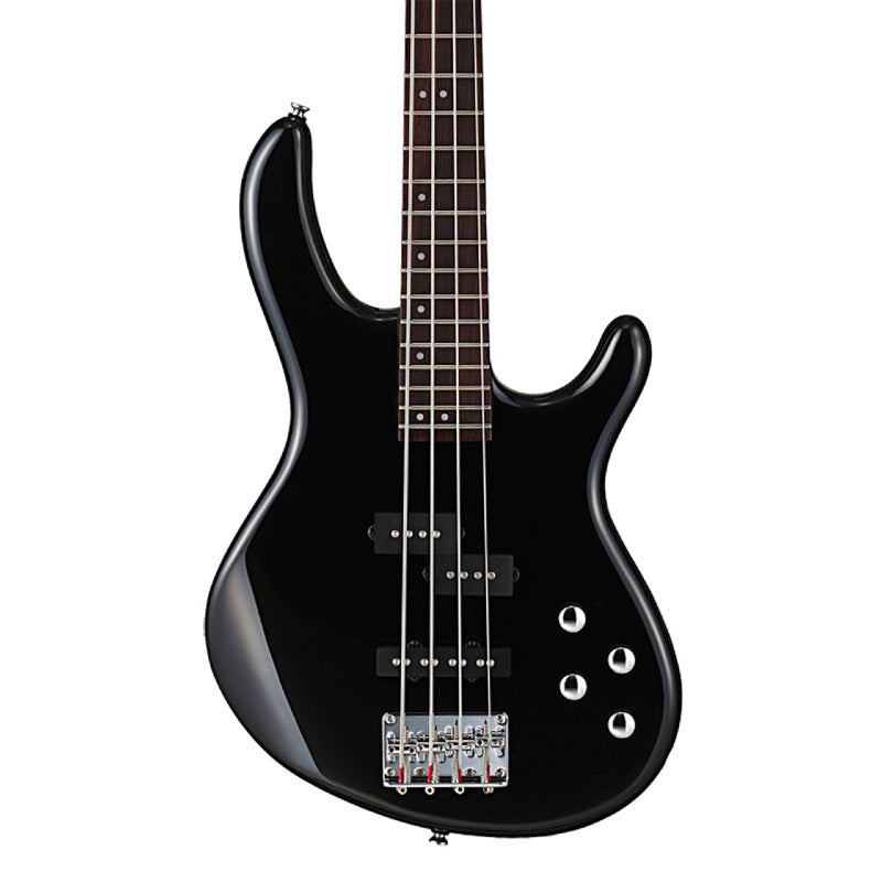 Cort Action Bass Plus Black 4-String Bass Guitar
