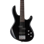 Cort Action Bass Plus Black 4-String Bass Guitar