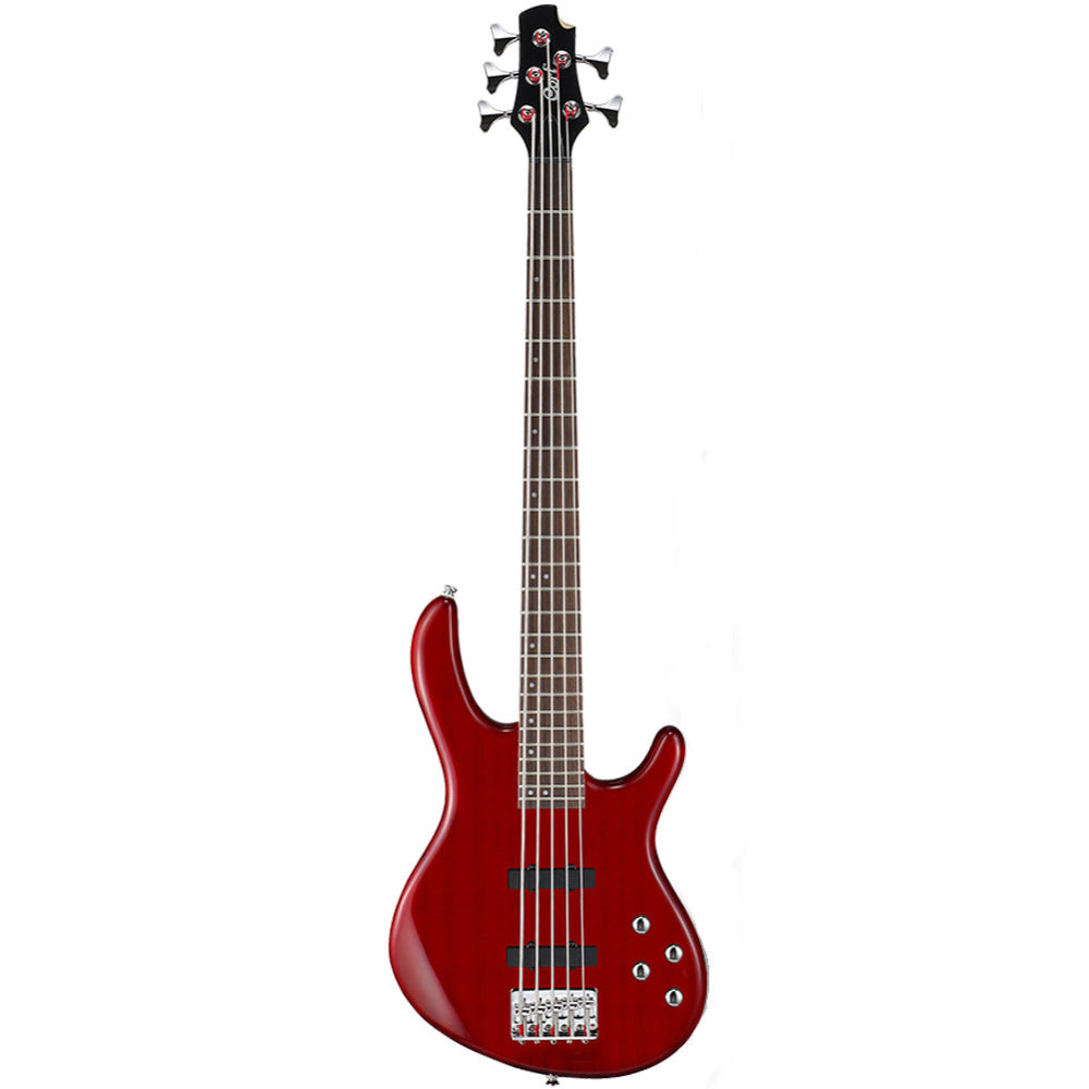 Cort Action-V Plus Transparent Red 5-String Bass Guitar | Musical Instruments | Musical Instruments, Musical Instruments. Musical Instruments: Bass Guitars, Musical Instruments. Musical Instruments: Guitars | Cort