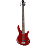 Cort Action-V Plus Transparent Red 5-String Bass Guitar | Musical Instruments | Musical Instruments, Musical Instruments. Musical Instruments: Bass Guitars, Musical Instruments. Musical Instruments: Guitars | Cort