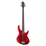 Cort Action Bass Plus Transparent Red 4-String Bass Guitar | Musical Instruments | Musical Instruments, Musical Instruments. Musical Instruments: Bass Guitars, Musical Instruments. Musical Instruments: Guitars | Cort