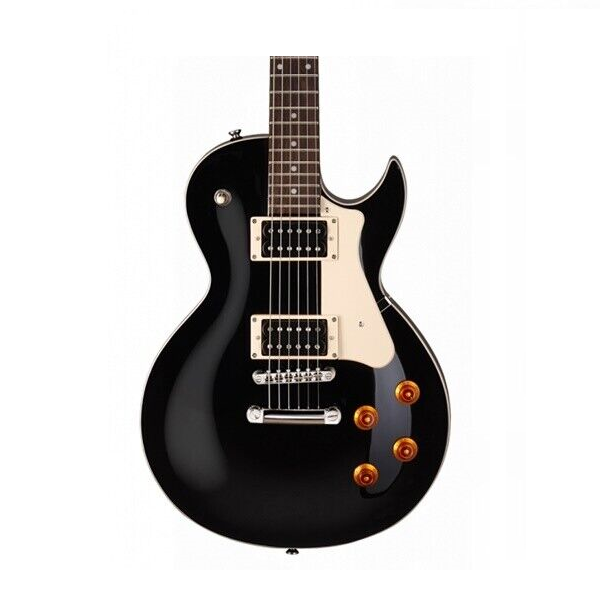 Cort CR100 BK Classic Rock Series - Black Electric Guitar