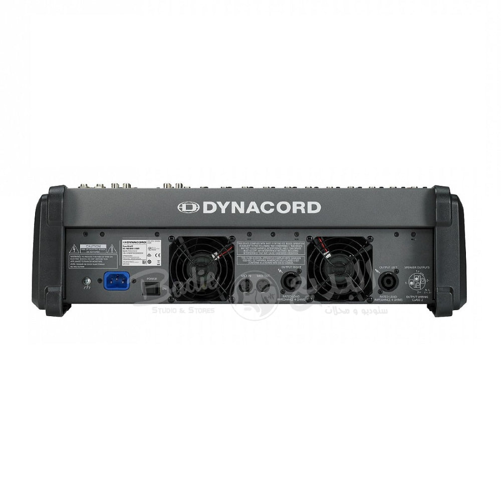 Dynacord PowerMate 1000-3 Poweredmixer, 2x 1000 W / 4 Ohm