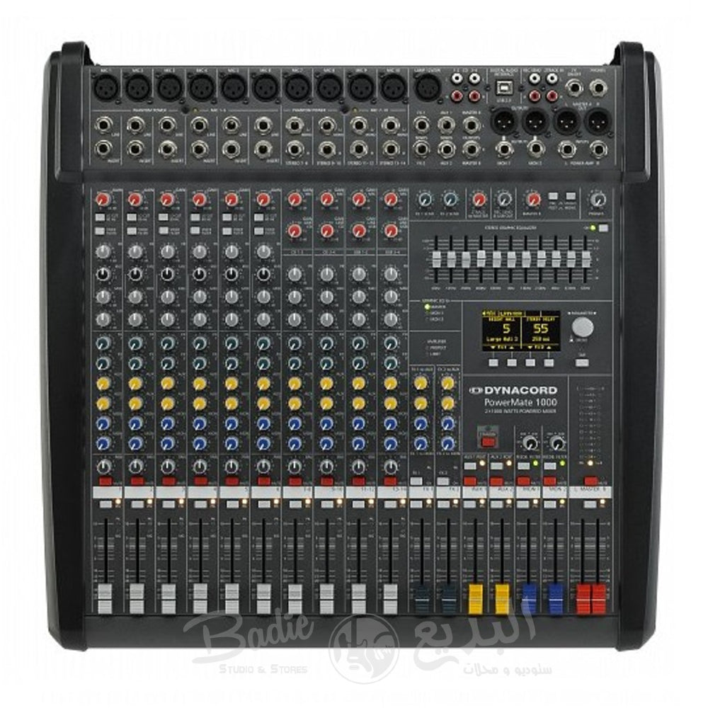 Dynacord PowerMate 1000-3 Poweredmixer, 2x 1000 W / 4 Ohm | Professional Audio | Professional Audio, Professional Audio. Professional Audio: Analog Powered Mixers, Professional Audio. Professional Audio: Audio Mixers & Amplifiers | Dynacord