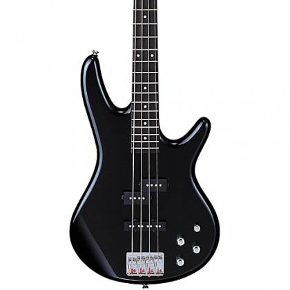 Ibanez Gio Series GSR200 BK 4-String Electric Bass Guitar -Black