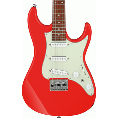 Ibanez AZES31-VM Electric Guitar - Vermilion