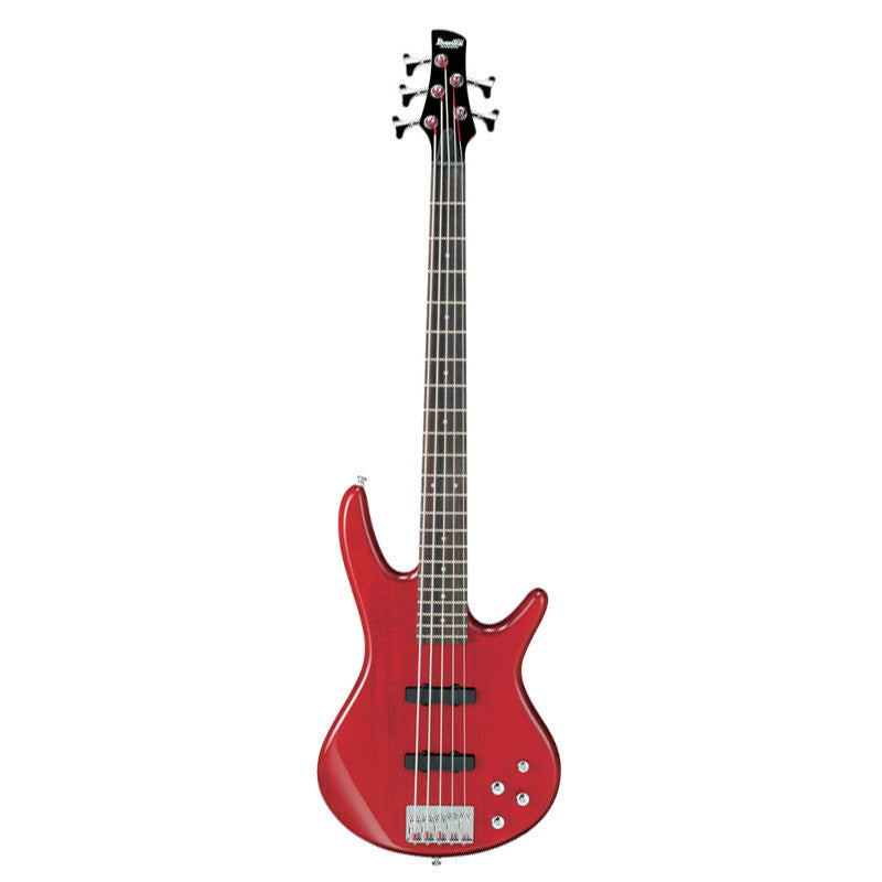 Ibanez Gio GSR205-TR - Transparent Red - 5-String Electric Bass Guitar | Musical Instruments | Musical Instruments, Musical Instruments. Musical Instruments: Bass Guitars, Musical Instruments. Musical Instruments: Guitars | Ibanez