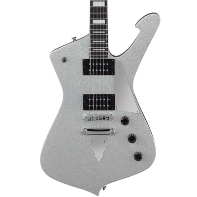 Ibanez PS60-SSL Paul Stanley Signature Electric Guitar - Silver Sparkle