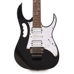 Ibanez JEMJR BK Steve Vai Signature Electric Guitar - Black