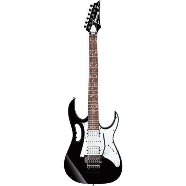 Ibanez JEMJR BK Steve Vai Signature Electric Guitar - Black | Musical Instruments | Musical Instruments, Musical Instruments. Musical Instruments: Electric Guitar, Musical Instruments. Musical Instruments: Guitars | Ibanez