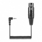 Sennheiser KA600 - XLR Female to 1/8" TRS Male Connection Cable - 15" (40cm) | Professional Audio Accessories | Professional Audio Accessories, Professional Audio Accessories. Professional Audio Accessories: Wireless Microphone Accessories | Sennheiser