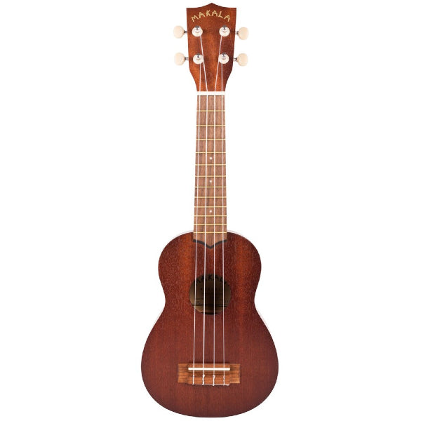 Makala MK-S PACK2105 Soprano Ukulele Package with Tuner/Gig Bag