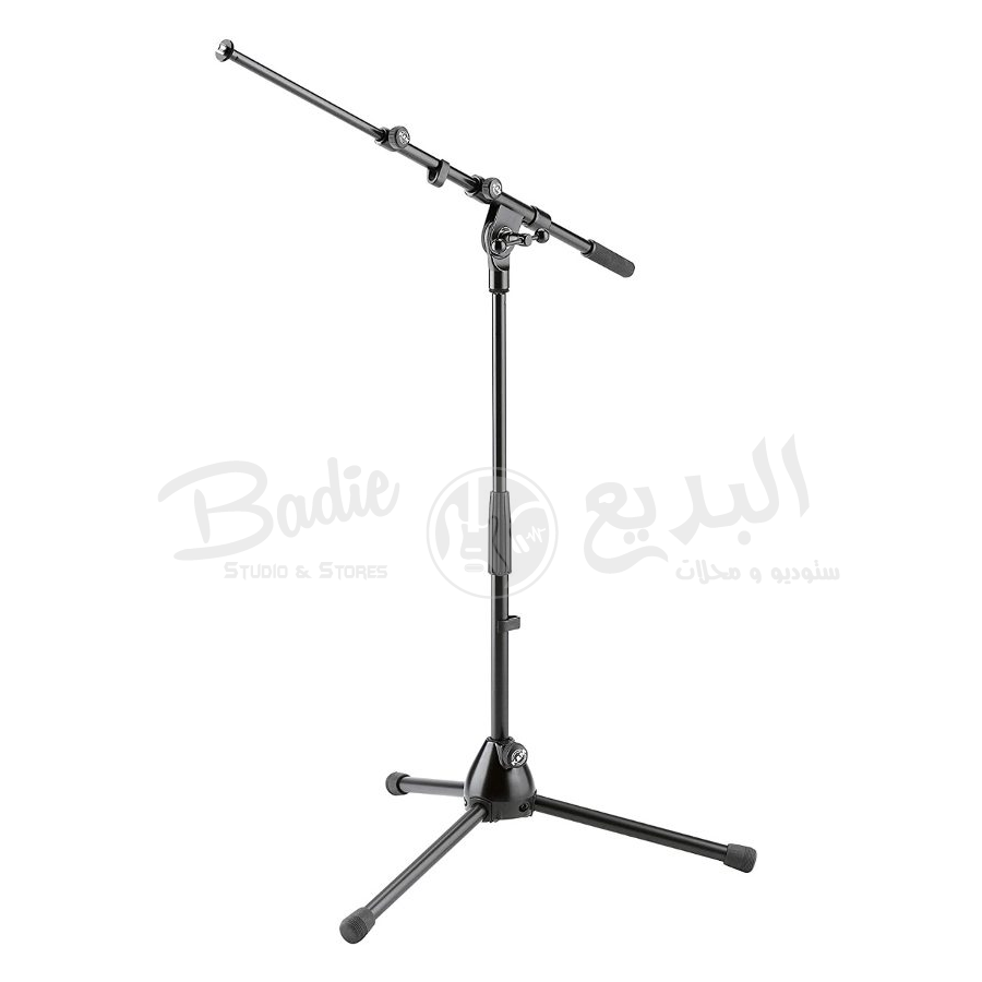 Konig & Meyer 25900-500-55 Low-Level Telescopic Mic Stand | Professional Audio Accessories | Musical Instruments. Musical Instruments: Accessories By Categories, Musical Instruments. Musical Instruments: Microphone Stand, Musical Instruments. Musical Instruments: Stand By Categories, Professional Audio Accessories, Professional Audio Accessories. Professional Audio Accessories: Microphone Stand, Professional Audio Accessories. Professional Audio Accessories: Stand By Categories | Konig & Meyer
