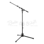 Konig & Meyer 25900-500-55 Low-Level Telescopic Mic Stand | Professional Audio Accessories | Musical Instruments. Musical Instruments: Accessories By Categories, Musical Instruments. Musical Instruments: Microphone Stand, Musical Instruments. Musical Instruments: Stand By Categories, Professional Audio Accessories, Professional Audio Accessories. Professional Audio Accessories: Microphone Stand, Professional Audio Accessories. Professional Audio Accessories: Stand By Categories | Konig & Meyer