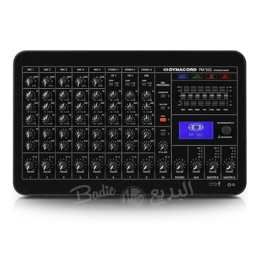 Dynacord Powermate PM 502 450W RMS/4 Ohm, Powered Mixer | Professional Audio | Professional Audio, Professional Audio. Professional Audio: Analog Powered Mixers, Professional Audio. Professional Audio: Audio Mixers & Amplifiers | Dynacord