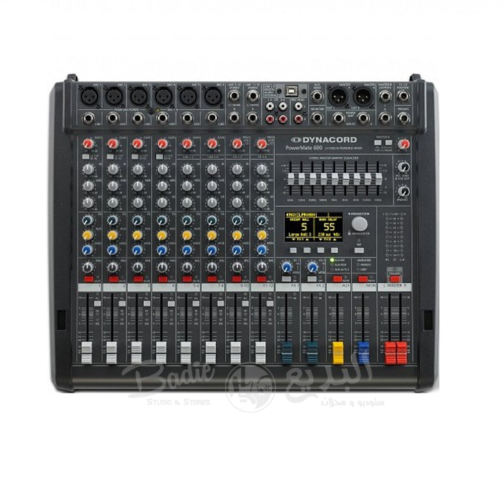 Dynacord PowerMate 600-3 Powered mixer, 2x 1000 W / 4 Ohm | Professional Audio | Professional Audio, Professional Audio. Professional Audio: Analog Powered Mixers, Professional Audio. Professional Audio: Audio Mixers & Amplifiers | Dynacord