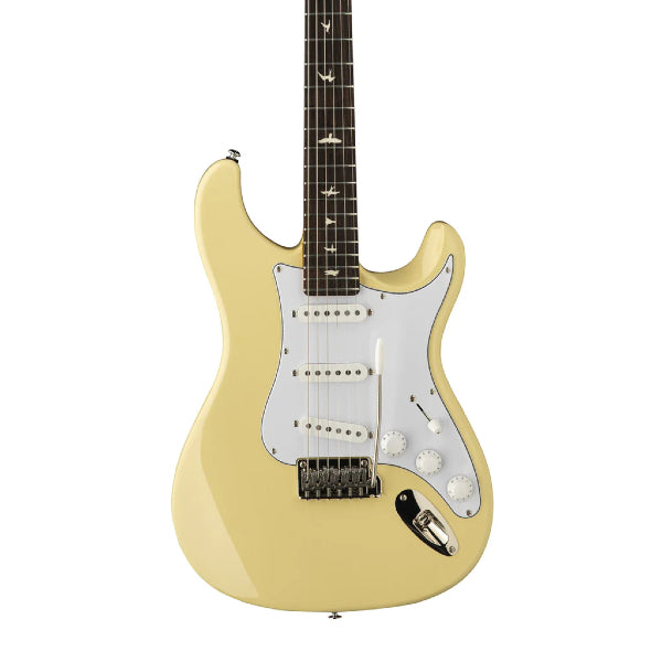 PRS SE Silver Sky J2R3J John Mayer Signature Electric Guitar - Moon White Finish - Includes PRS Gig Bag