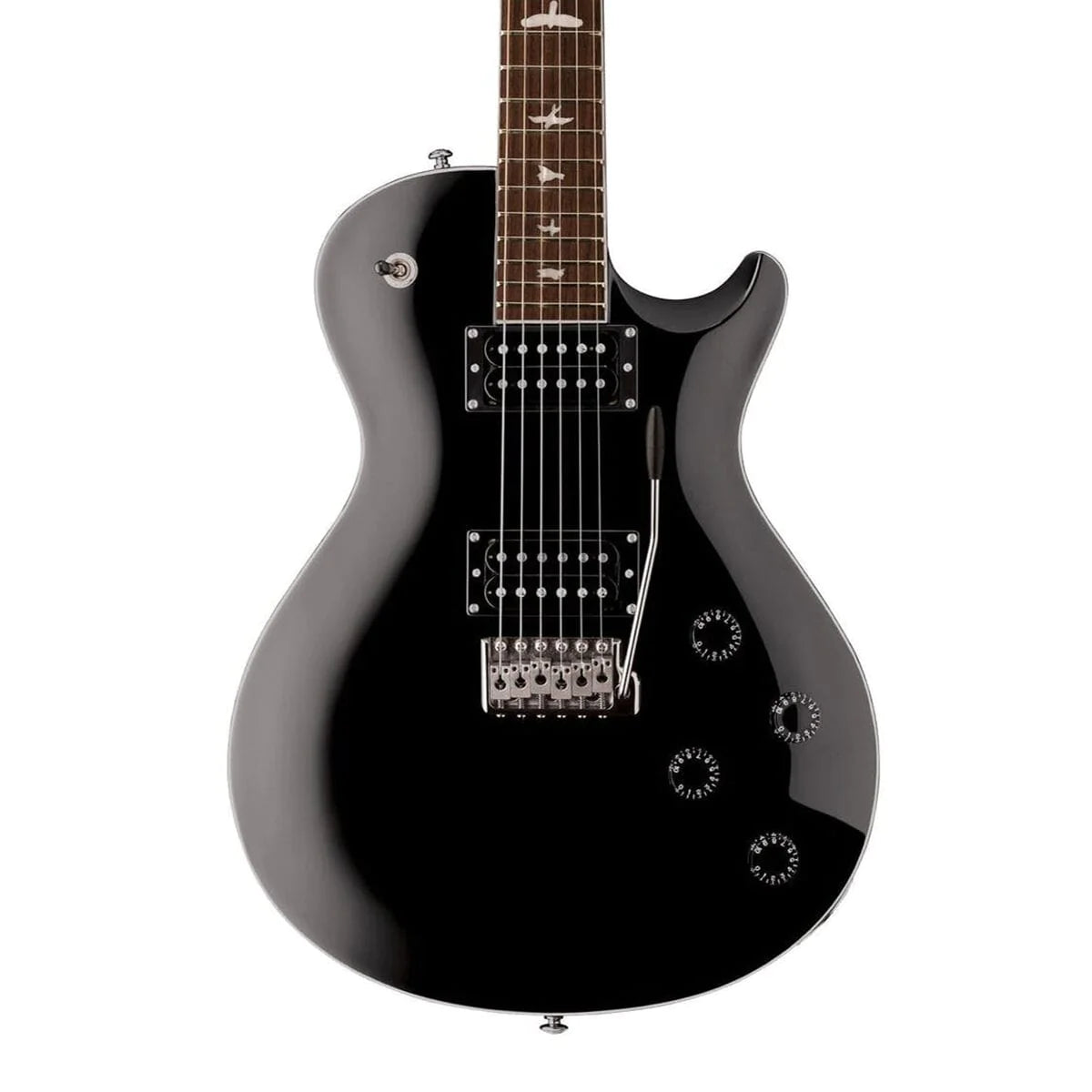 PRS SE Mark Tremonti Standard Signature STTRBL Electric Guitar Black - Includes PRS Gig Bag